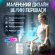 Зволожувач повітря 300 мл з LED-підсвіткою Brillix AirGlow 2F 4 змінні фільтри в комплекті AirGlow 2F фото 3