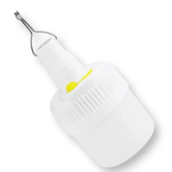 Лампа ліхтар на акумуляторі, з підвісом, 40 Вт, Портативна USB LED лампочка, світильник BK-1820 фото
