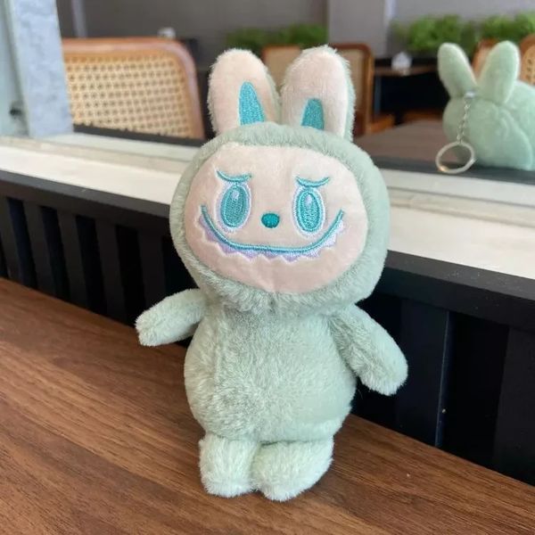 М'яка іграшка сюрприз брелок labubu лабубу плюшева дитяча the Monsters exciting macaron 17 см для дітей Labubu-17 фото