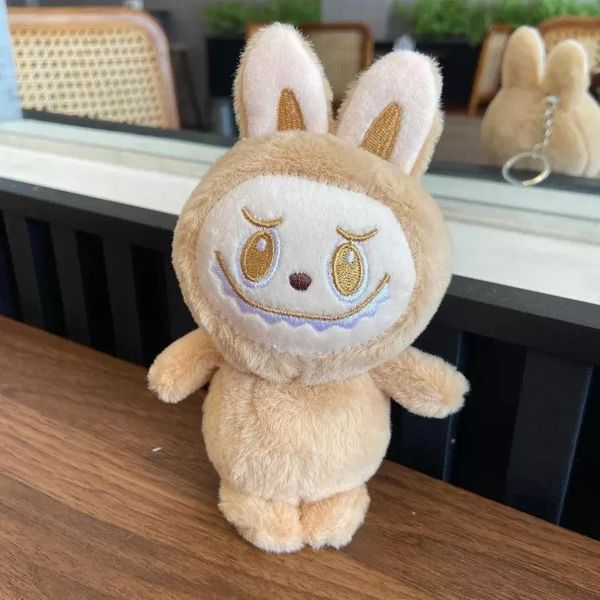 М'яка іграшка сюрприз брелок labubu лабубу плюшева дитяча the Monsters exciting macaron 17 см для дітей Labubu-17 фото