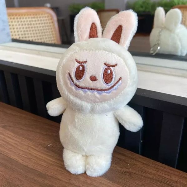 М'яка іграшка сюрприз брелок labubu лабубу плюшева дитяча the Monsters exciting macaron 17 см для дітей Labubu-17 фото