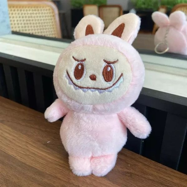 М'яка іграшка сюрприз брелок labubu лабубу плюшева дитяча the Monsters exciting macaron 17 см для дітей Labubu-17 фото