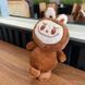 М'яка іграшка сюрприз брелок labubu лабубу плюшева дитяча the Monsters exciting macaron 17 см для дітей Labubu-17 фото 7