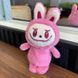 М'яка іграшка сюрприз брелок labubu лабубу плюшева дитяча the Monsters exciting macaron 17 см для дітей Labubu-17 фото 8