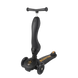 Самокат трансформер. Дитячий біговел трансформер 3 в 1 A1 Scooter Чорний ZC-2201Black фото 11