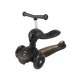Самокат трансформер. Дитячий біговел трансформер 3 в 1 A1 Scooter Чорний ZC-2201Black фото 10