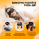 Маска для сна из дышащего материала и беруши в комплекте Brillix breath 3d sleep eye mask Белая AFT-White фото 7