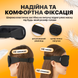 Маска для сна из дышащего материала и беруши в комплекте Brillix breath 3d sleep eye mask Белая AFT-White фото 5