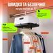 Електрична сушарка для білизни (одягу) рушників підвісна портативна електросушарка з чохлом HT-500 фото 2