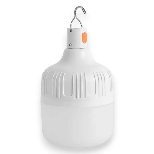 Лампа ліхтар на акумуляторі, з підвісом, Портативна USB LED лампочка, світильник AL-22 фото