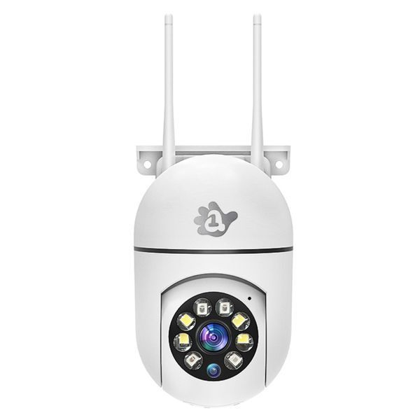 Видеоняня Wi-Fi A1 1080P &mdash; детская цифровая беспроводная IP камера 360&deg; с ночным видением и датчиком движения CA1-1080 фото