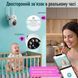 Видеоняня Wi-Fi A1 1080P &mdash; детская цифровая беспроводная IP камера 360&deg; с ночным видением и датчиком движения CA1-1080 фото 4
