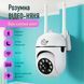 Видеоняня Wi-Fi A1 1080P &mdash; детская цифровая беспроводная IP камера 360&deg; с ночным видением и датчиком движения CA1-1080 фото 1