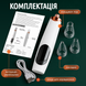 Вакуумный очиститель пор для лица, 3 насадки, косметический аппарат для очищения кожи WSC-03 фото 7