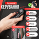 Масажна подушка для шиї та спини електрична Brillix, роликовий масажер для спини та плечей з ІЧ прогріванням та ручною помпою (PMP-8029) PumpHeat MP-2V фото 3